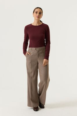 Garcia ladies T-shirt Rood