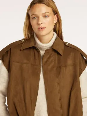 Beaumont LEONTINE Gilet Bruin