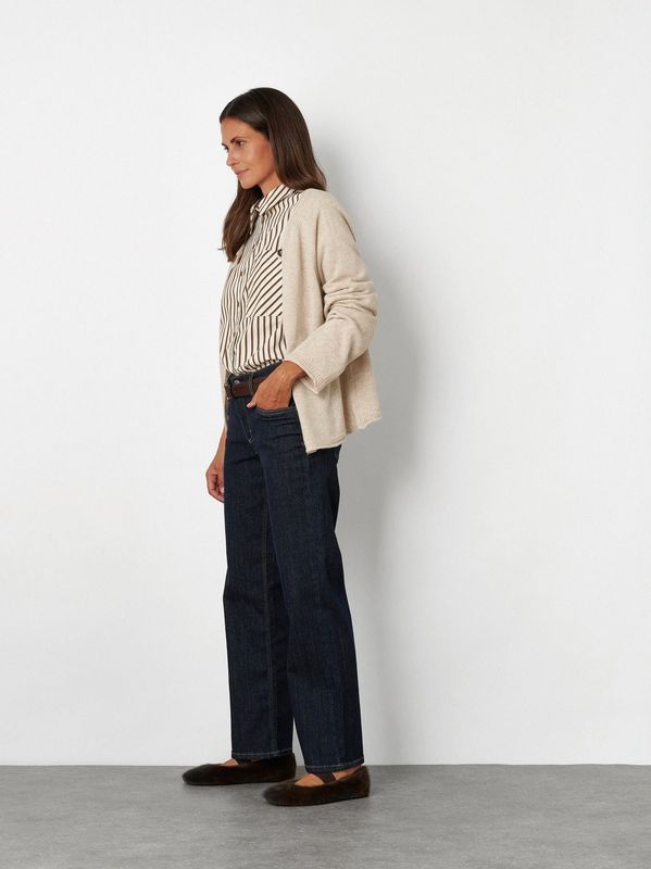 Toni Liv Straight Blauw