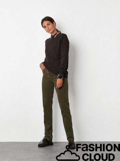 Toni be loved Broek Groen