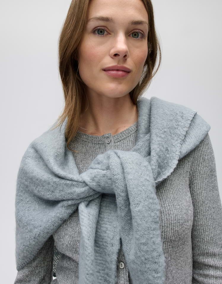 Opus Amadsi scarf Blauw 10221111757106