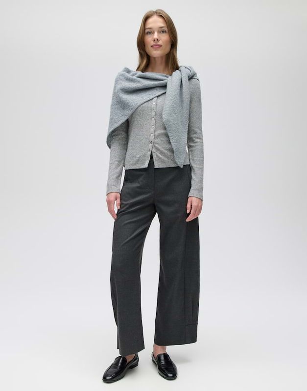 Opus Amadsi scarf Blauw 10221111757106