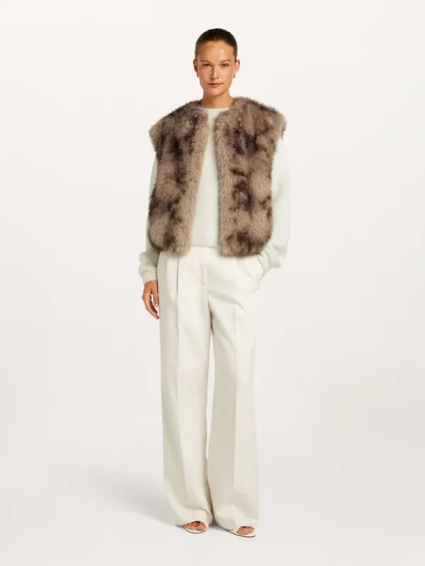 Beaumont LUCINDA Gilet Bruin