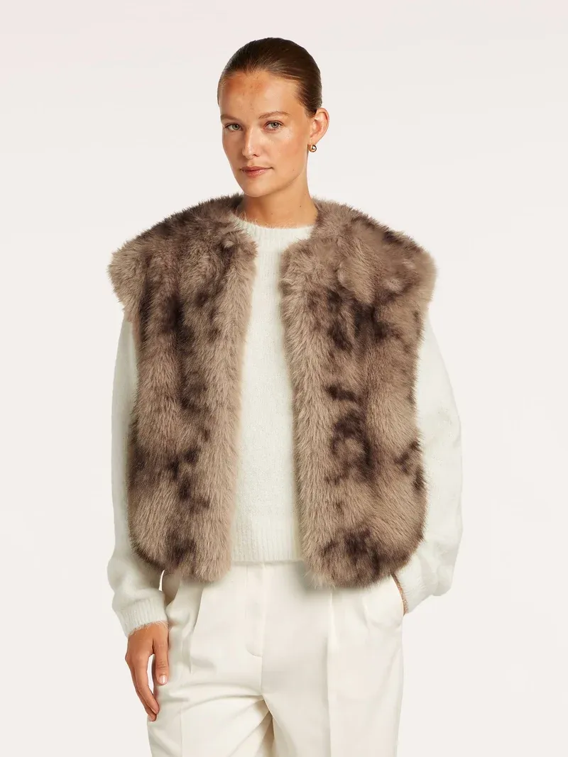 Beaumont LUCINDA Gilet Bruin