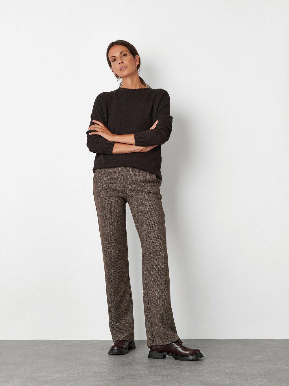 Toni Jenny Wide Leg Bruin