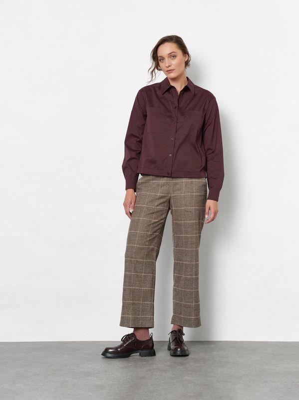 Toni Jenny Wide Leg Bruin 94-02/1213-28