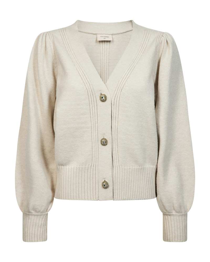 Freequent vest beige
