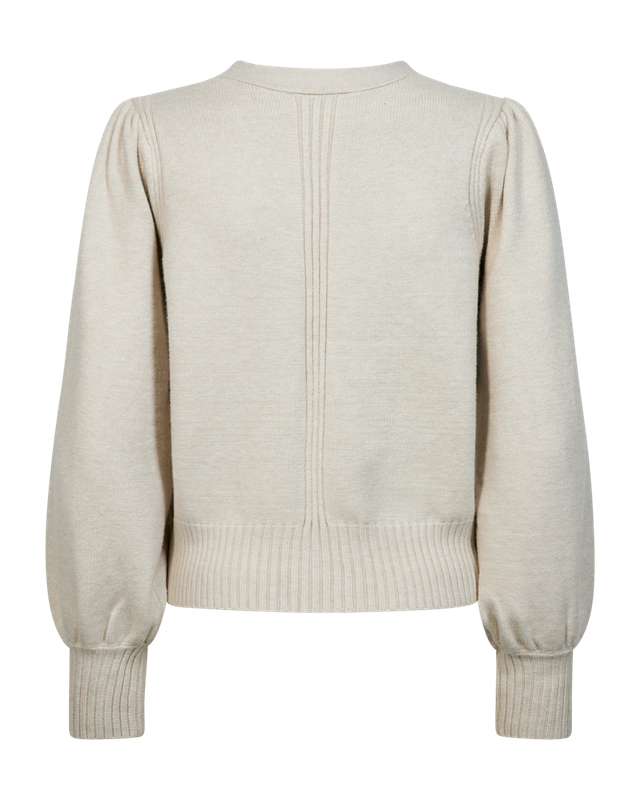 Freequent vest beige