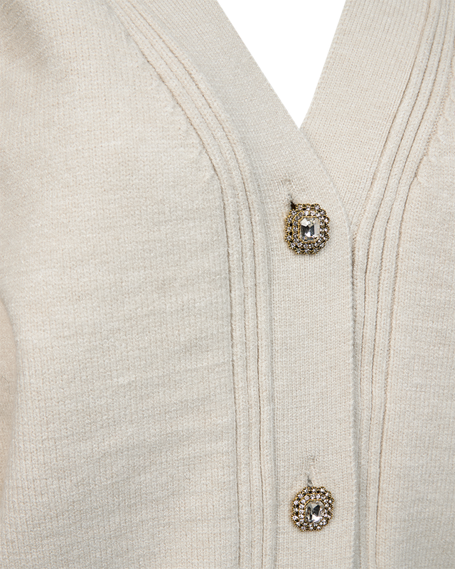 Freequent vest beige