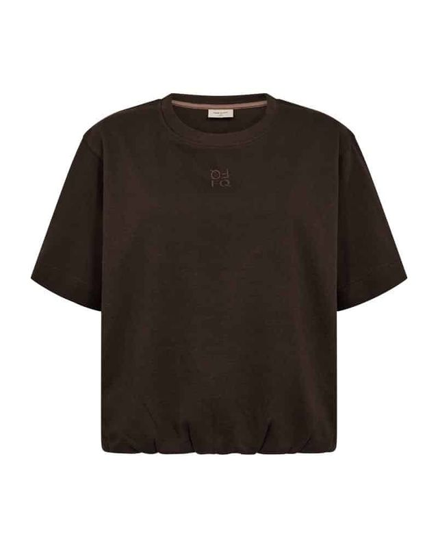 Freequent shirt Bruin