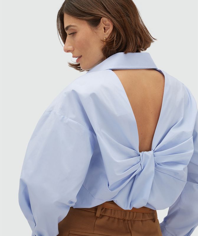 Josh V Lauri Blouse Blauw