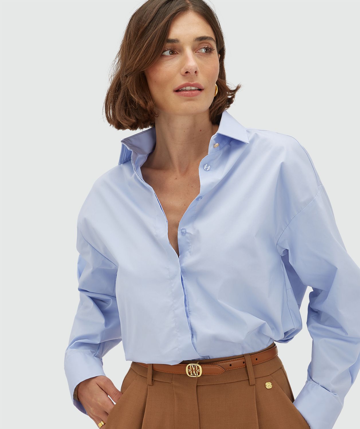 Josh V Lauri Blouse Blauw