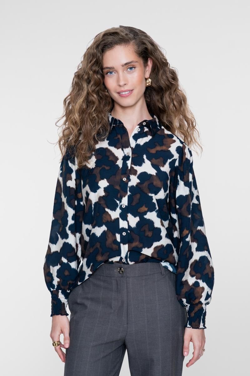 Geisha blouse Beige