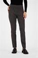 Gardeur Hose Pull On Slim Broek Zwart