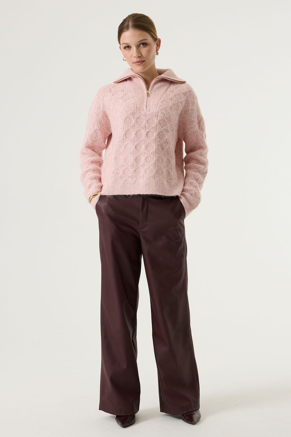 Garcia ladies Broek  rosewood