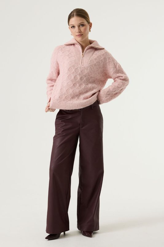 Garcia ladies Broek  rosewood