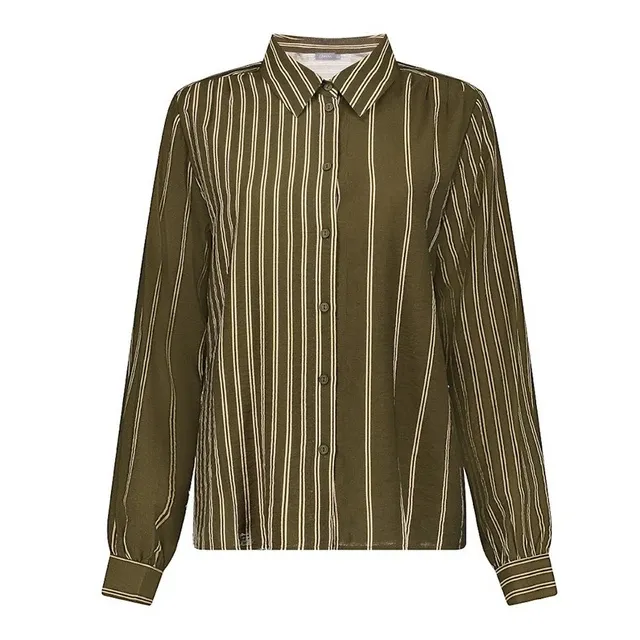 Geisha blouse Groen