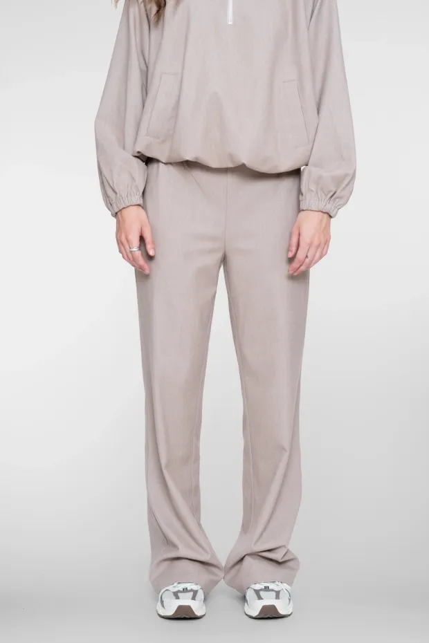 Geisha Broek Jog Beige