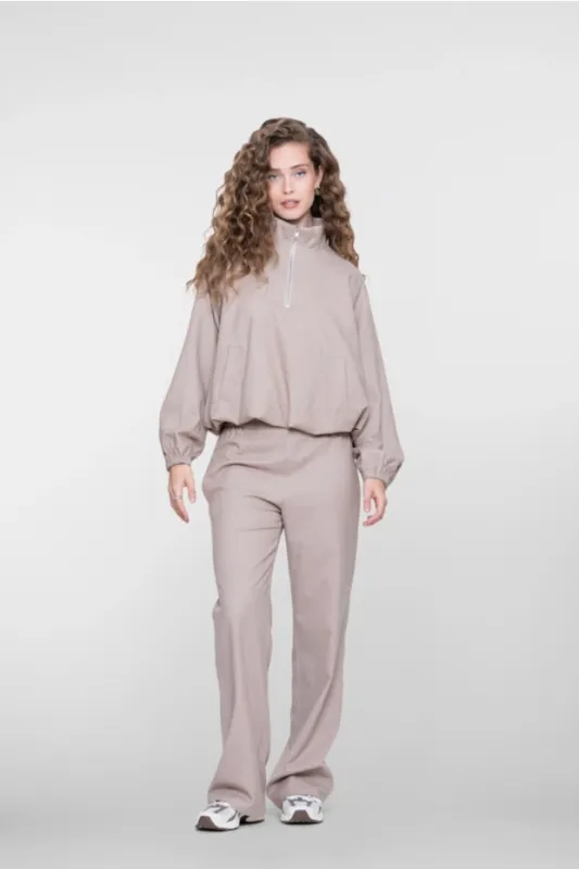 Geisha Broek Jog Beige