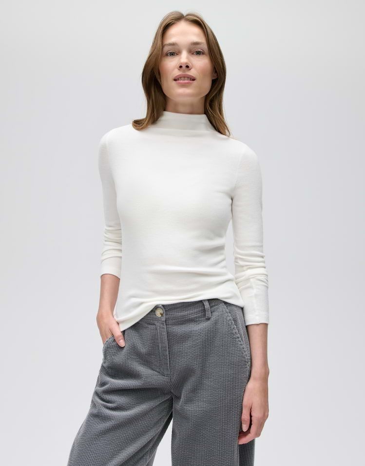 Opus Sosemin Shirt Ecru