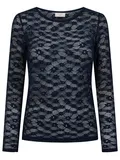 Freequent mesh top donker Blauw
