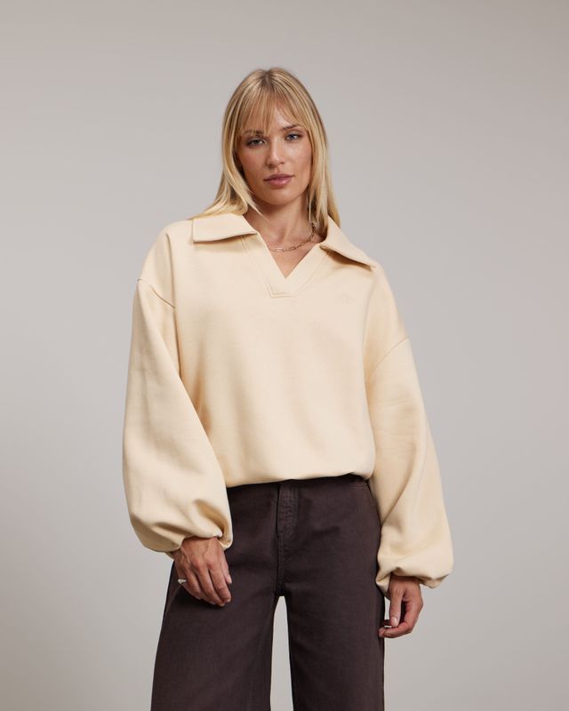 pinknoir Nika Trui Beige
