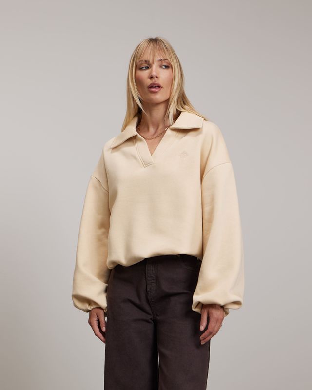 pinknoir Nika Trui Beige