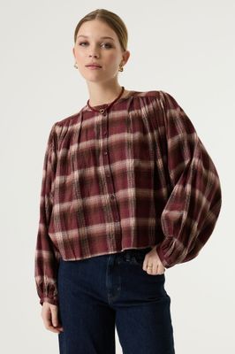 Garcia ladies shirt ls rosewood