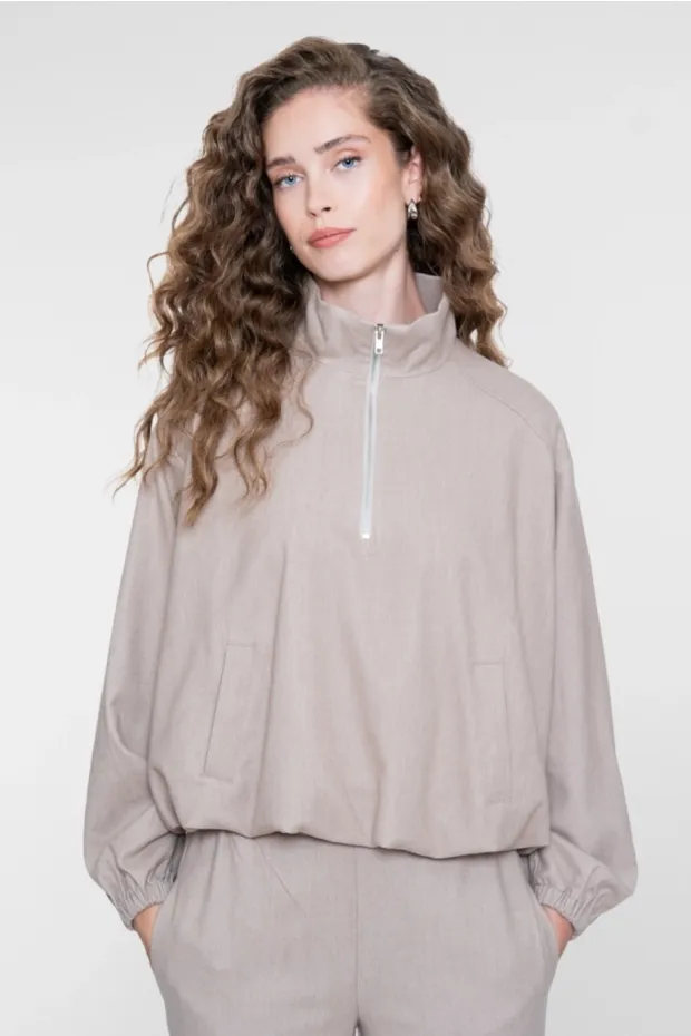 Geisha Sweater jog Beige