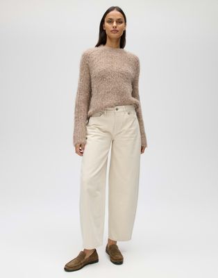 Opus Lolah natural Broek Ecru