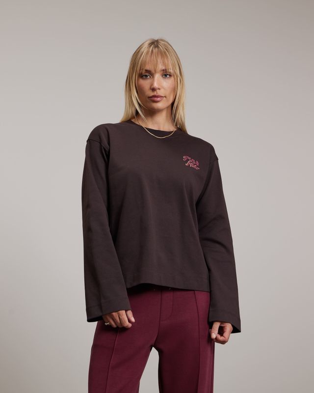 pinknoir Cactus T-shirt Bruin