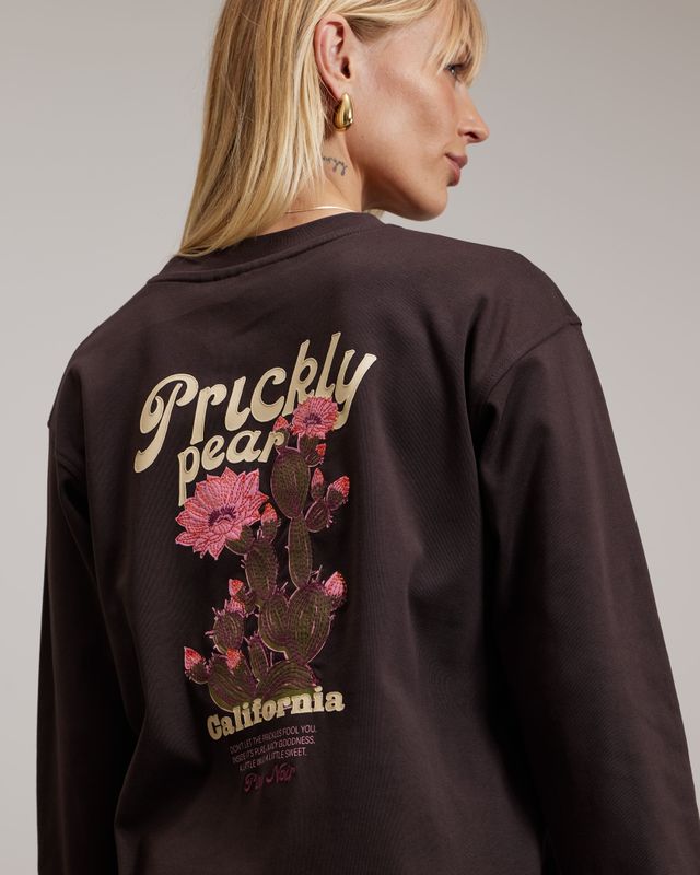 pinknoir Cactus T-shirt Bruin