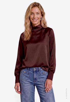 Zero Blouse Bruin