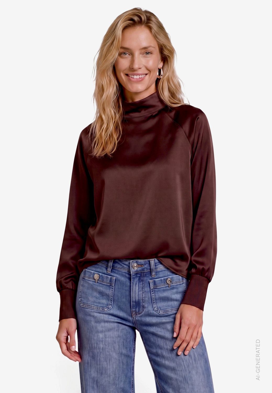 Zero Blouse Bruin