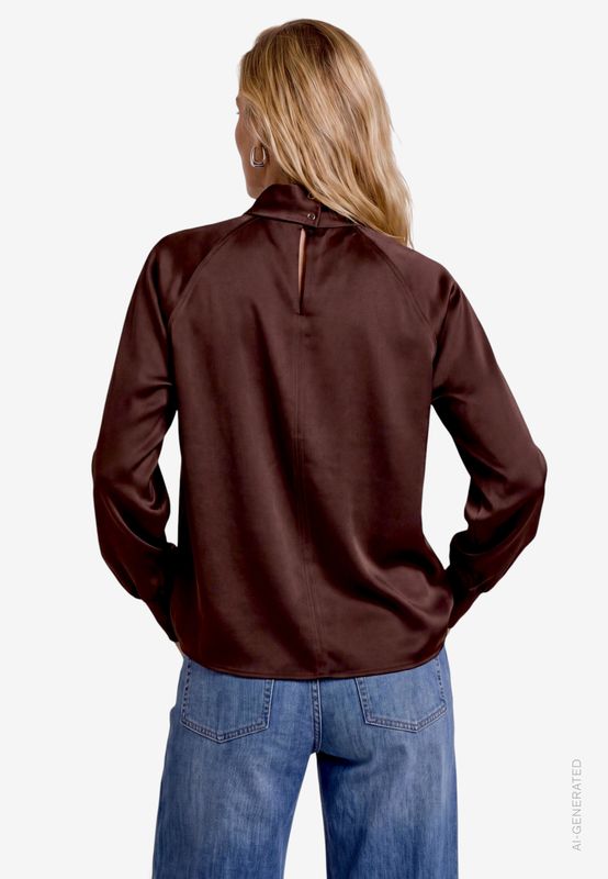 Zero Blouse Bruin