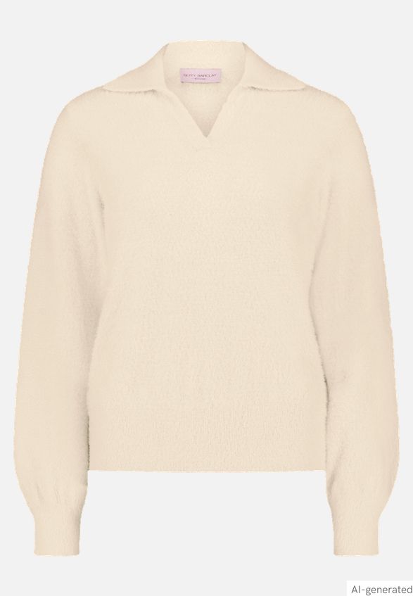 So Cosy September Trui Beige