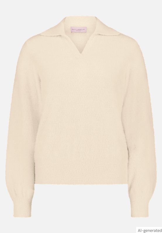 So Cosy September Trui Beige