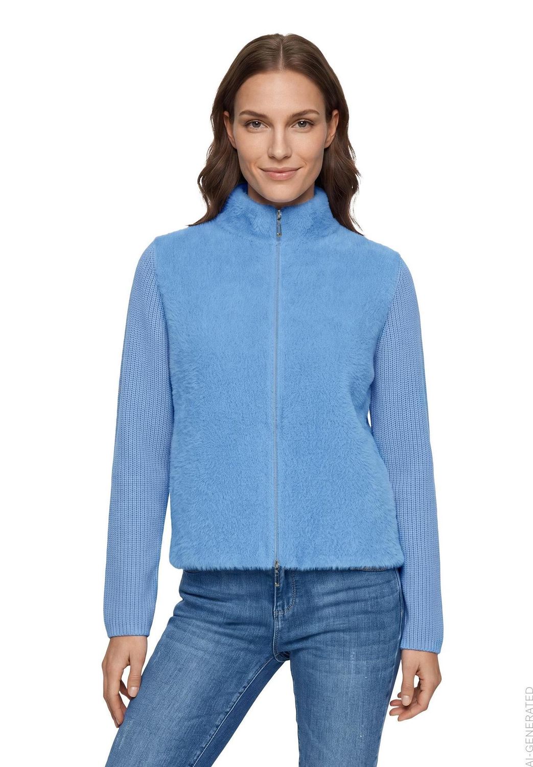 So Cosy vest blauw