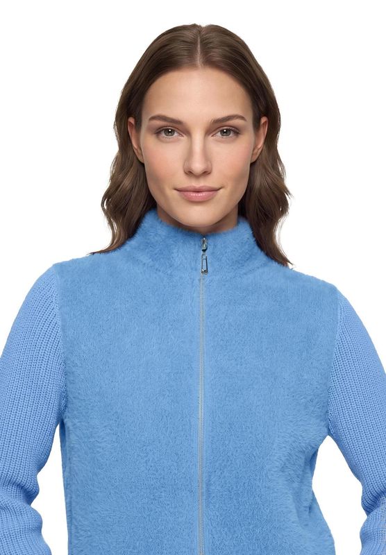 So Cosy vest blauw
