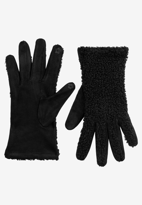 moreandmore Teddy handschoenen Groen