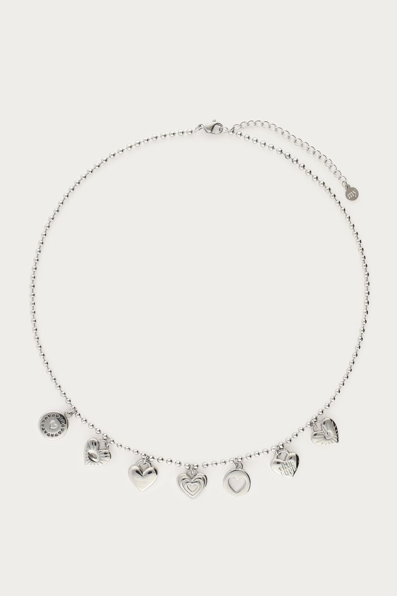 My Jewellery Ketting candy couture charms Zilver
