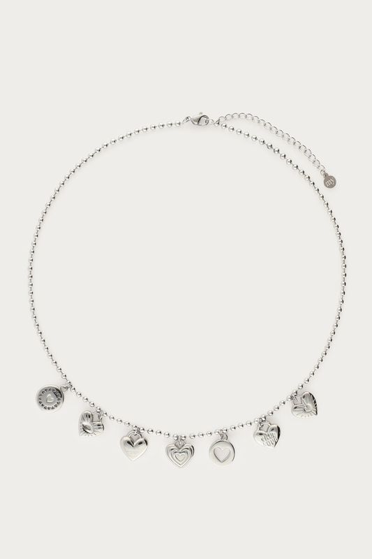 My Jewellery Ketting candy couture charms Zilver