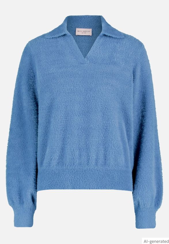 So Cosy September Trui Blauw