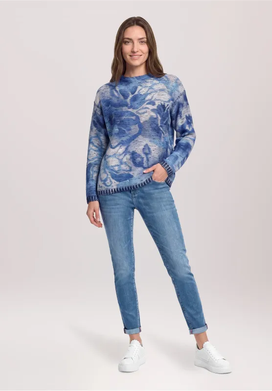 So Cosy dames trui blauw