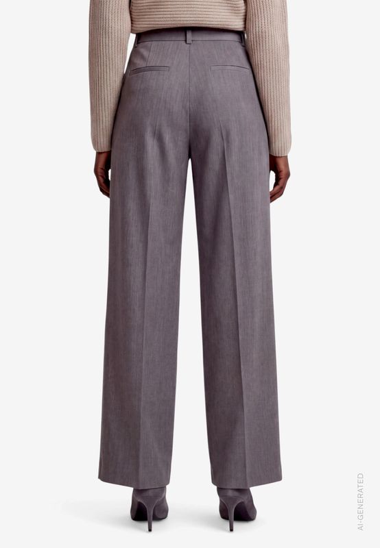 Zero Broek Grijs