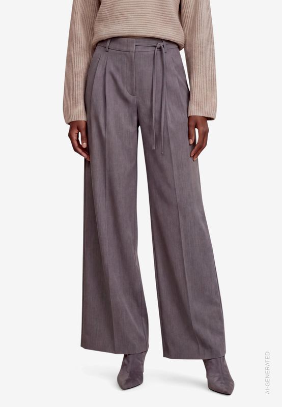 Zero Broek Grijs