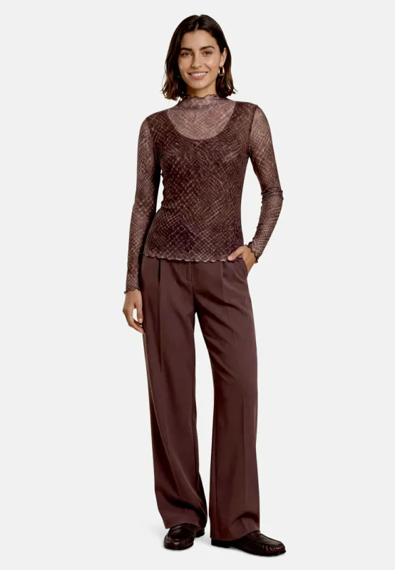 Zero Mesh top Bruin