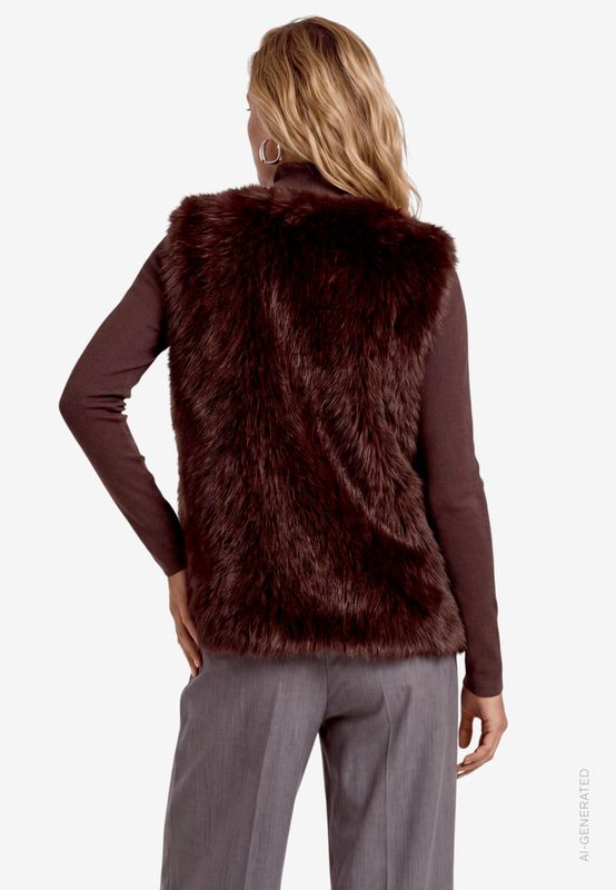 Zero Weste Vest Bruin