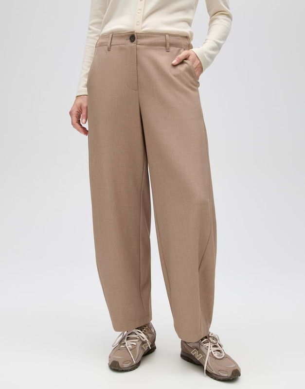 Opus Myha horizon pantalon Beige