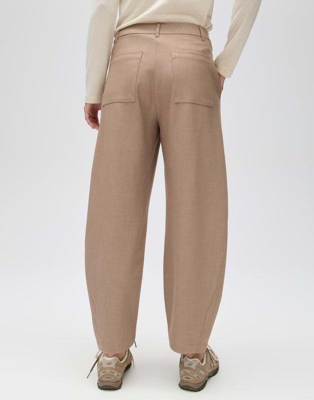 Opus Myha horizon pantalon Beige